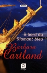 Couverture du livre : "A bord du Diamant bleu"