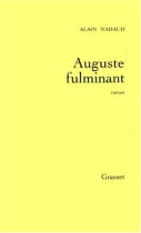 Couverture du livre : "Auguste fulminant"