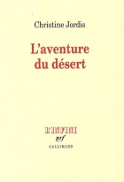 Couverture du livre : "L'aventure du désert"