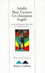 Couverture du livre : "Un champion fragile"