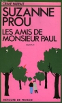 Couverture du livre : "Les amis de monsieur Paul"