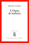 Couverture du livre : "L'orgue de barbarie"