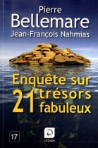 Couverture du livre : "Enquête sur 21 trésors fabuleux"