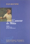 Couverture du livre : "L'amour de Mitia"