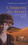 Couverture du livre : "L'amazone du désert"