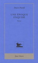 Couverture du livre : "Une époque exquise"