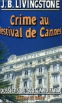 Couverture du livre : "Crime au festival de Cannes"