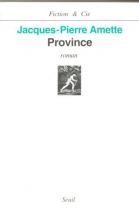 Couverture du livre : "Province"