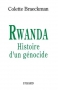 Couverture du livre : "Rwanda"