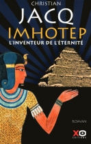 Couverture du livre : "Imhotep, l'inventeur de l'éternité"