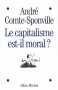 Couverture du livre : "Le capitalisme est-il moral ?"