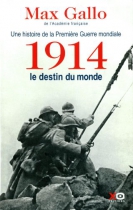 Couverture du livre : "1914, le destin du monde"