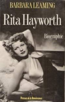 Couverture du livre : "Rita Hayworth"
