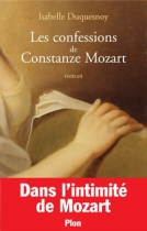 Couverture du livre : "Les confessions de Constanze Mozart"
