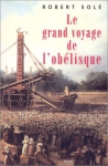 Couverture du livre : "Le grand voyage de l'Obélisque"
