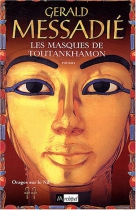 Couverture du livre : "Les masques de Toutankhamon"