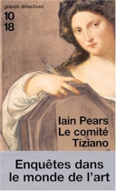 Couverture du livre : "Le comité Tiziano"