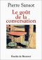 Couverture du livre : "Le goût de la conversation"