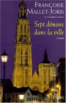 Couverture du livre : "Sept démons dans la ville"