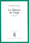 Couverture du livre : "Le silence de l'ange"