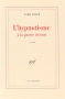 Couverture du livre : "L'hypnotisme à la portée de tous"