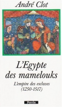 Couverture du livre : "L'Égypte des Mamelouks"