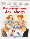 Couverture du livre : "Mon premier copain des chats"