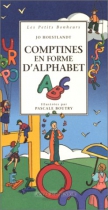 Couverture du livre : "Comptines en forme d'alphabet"