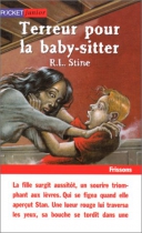Couverture du livre : "Terreur pour la baby-sitter"