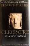 Couverture du livre : "Cléopâtre ou le rêve évanoui"