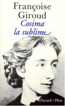 Couverture du livre : "Cosima la sublime"