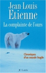 Couverture du livre : "La complainte de l'ours"