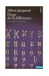 Couverture du livre : "Eloge de la différence"