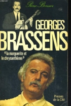 Couverture du livre : "Georges Brassens"