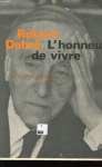 Couverture du livre : "L'honneur de vivre"