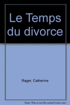 Couverture du livre : "Le temps du divorce"