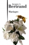 Couverture du livre : "Mariages"