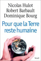 Couverture du livre : "Pour que la terre reste humaine"