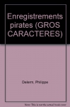 Couverture du livre : "Enregistrements pirates"