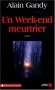 Couverture du livre : "Un week-end meurtrier"