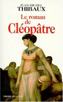 Couverture du livre : "Le roman de Cléopâtre"