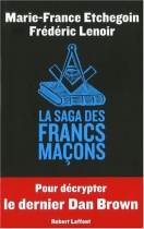 Couverture du livre : "La saga des francs-maçons"