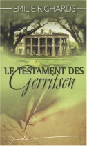 Couverture du livre : "Le testament des Gerritsen"