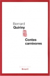 Couverture du livre : "Contes carnivores"