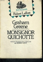 Couverture du livre : "Monsignor Quichotte"