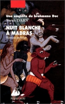 Couverture du livre : "Nuit blanche à Madras"