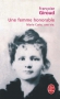 Couverture du livre : "Une femme honorable"