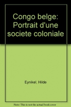 Couverture du livre : "Congo belge"