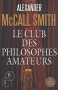Couverture du livre : "Le club des philosophes amateurs"