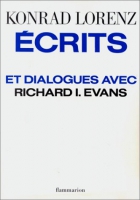 Couverture du livre : "Ecrits et dialogues avec Richard J. Evans"